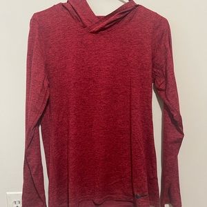 Red Nike Top - Small